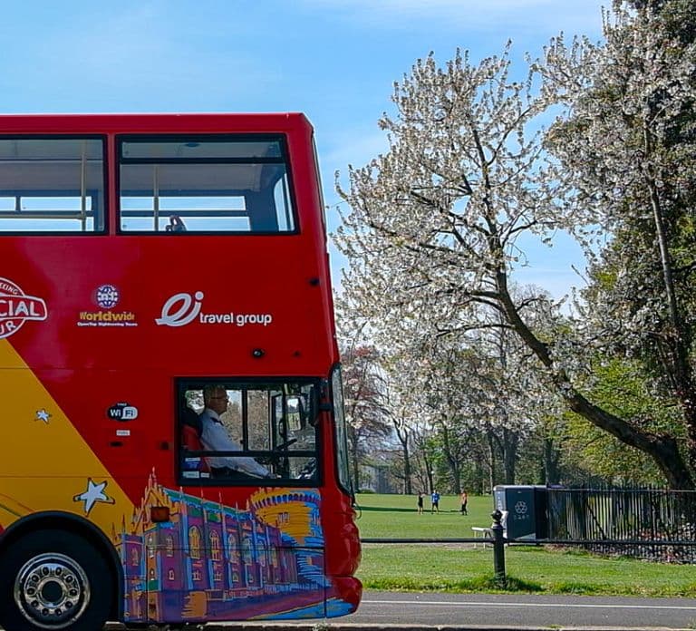 Dublino: Tour in autobus Hop-On Hop-Off City Sightseeing