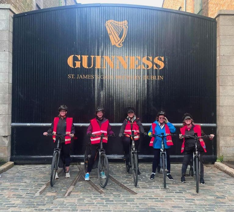 Dublin: Citysightseeing Hop on Hop Off en E-Bike Tour