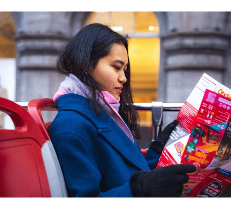 Dublino: Citysightseeing Hop on Hop Off e tour in E-Bike