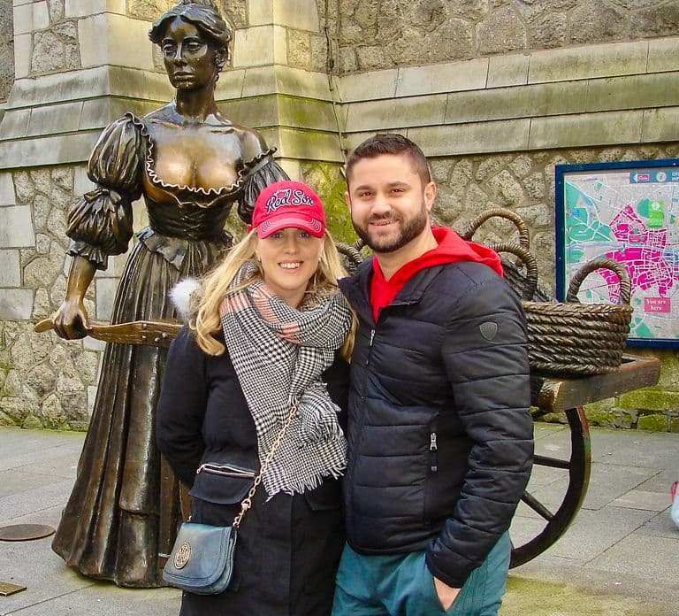 Dublin: Tour a pé privado e personalizável com um anfitrião local