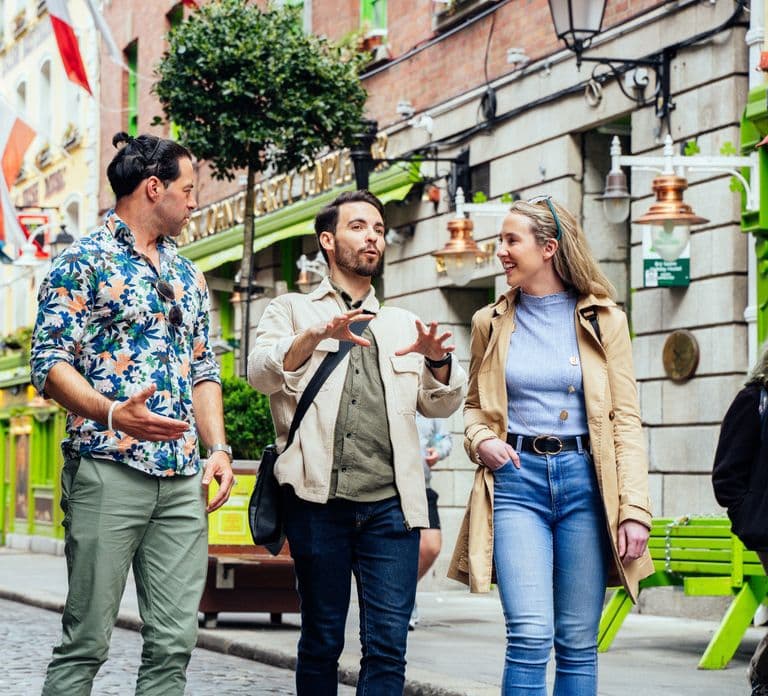 Dublin: Tour a pé privado e personalizável com um anfitrião local