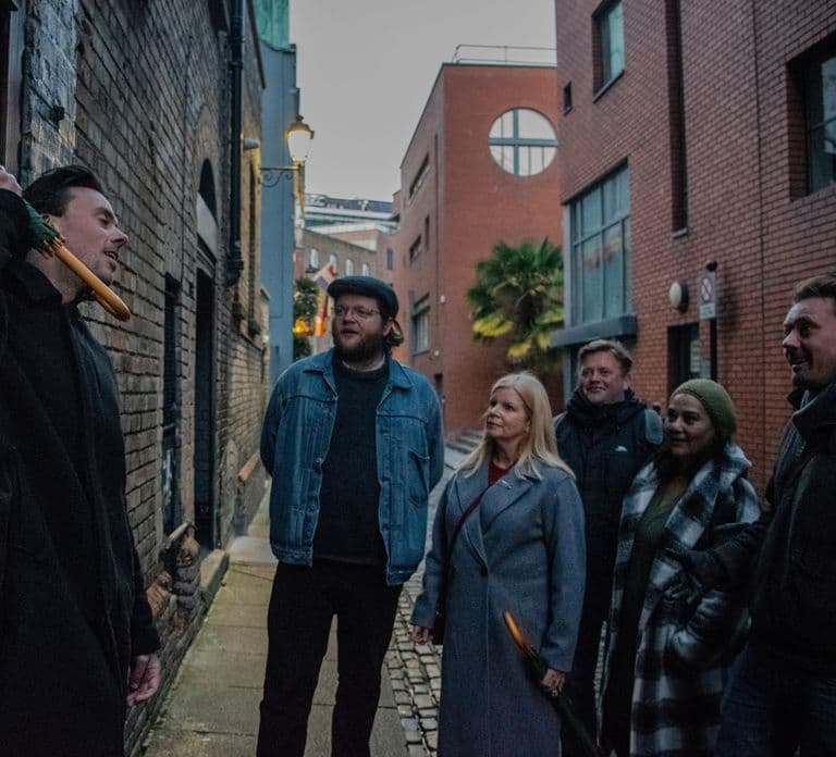 Dublin: Dark Walking Tour of Haunted Dublin