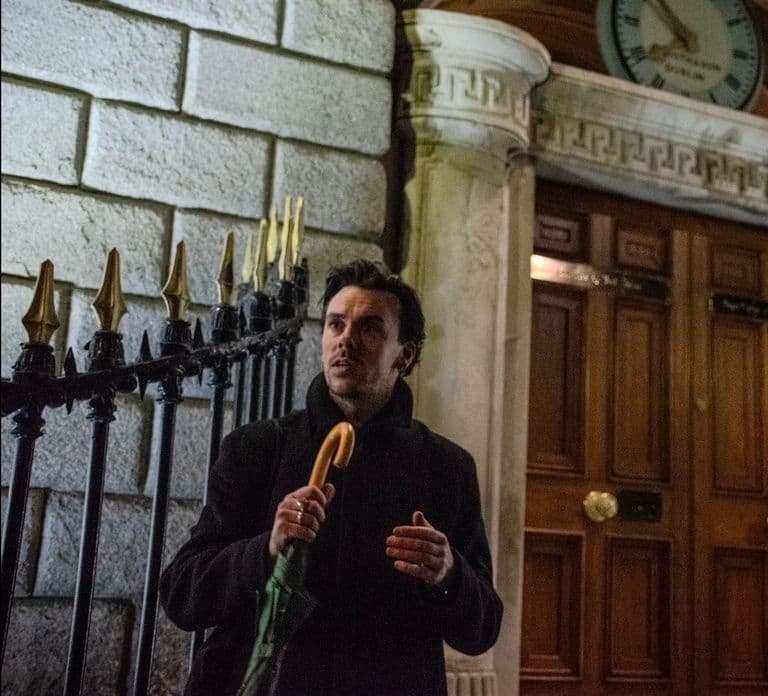Dublin: Dark Walking Tour of Haunted Dublin