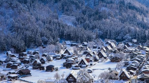 1-day tour from Nagoya to Hida Takayama and Shirakawa-go with ancient street walk and Hida beef experience Day Tours