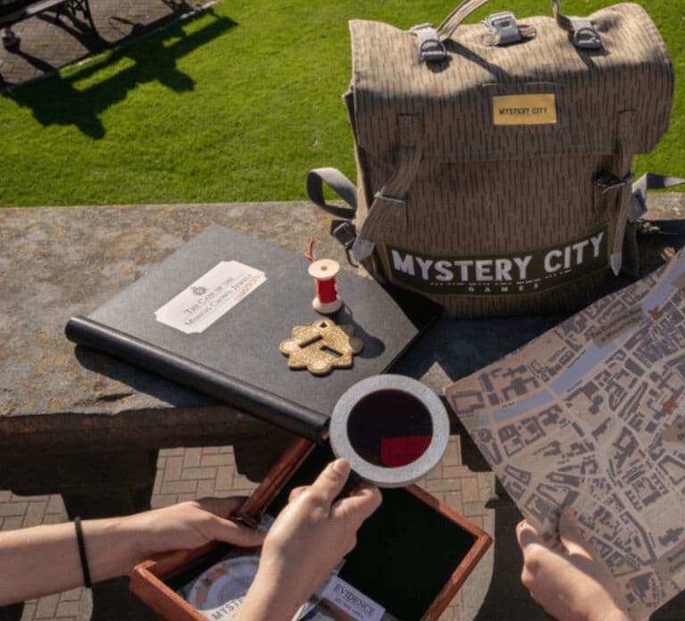 Dublin: Jogo de Detetive e Tour a Pé