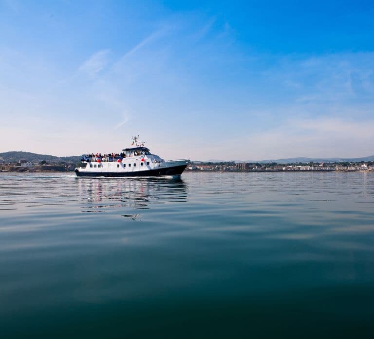 Dublin: Dublin Bay Cruise van Dun Laoghaire naar Howth