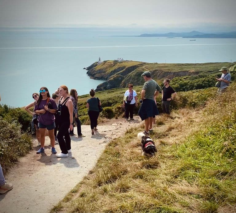 Dublin: Caminhada Costeira em Dublin e Pints & Puppies