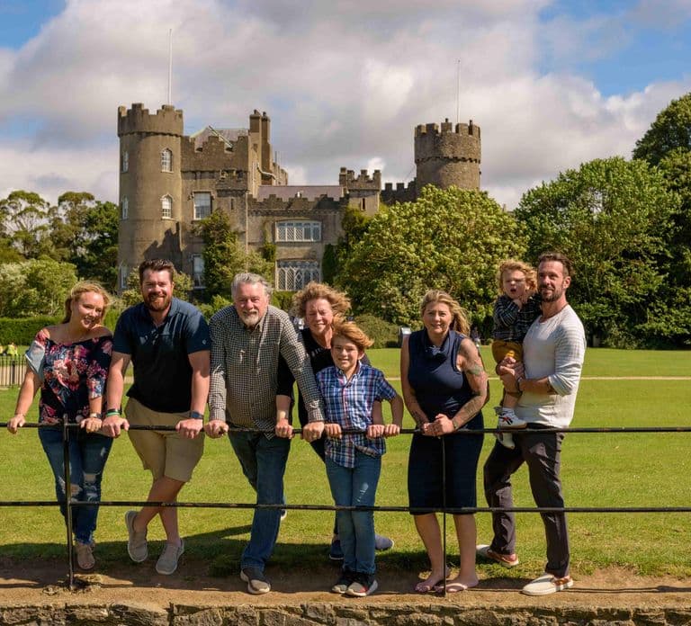 Dublin: Sessão de Fotos em Família com Fotos Editadas
