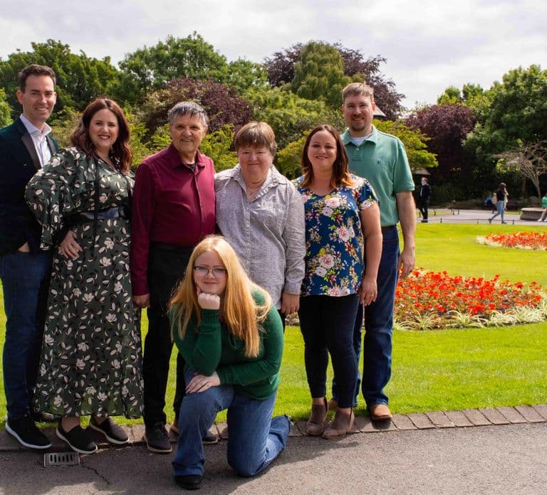 Dublin: Sessão de Fotos em Família com Fotos Editadas