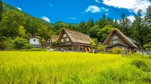 1-day tour from Nagoya | World Heritage visit to Hida Takayama & Shirakawa-go Gassho Village