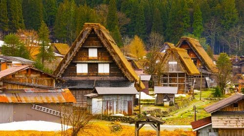 Jednodniowa wycieczka z Nagoya | Wizyta w wpisanych na listę światowego dziedzictwa UNESCO Hida Takayama i wiosce Shirakawa-go Gassho