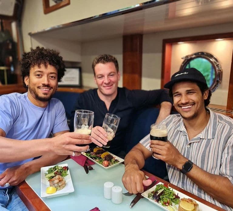 Dublin: Cruzeiro no Grand Canal com Jantar