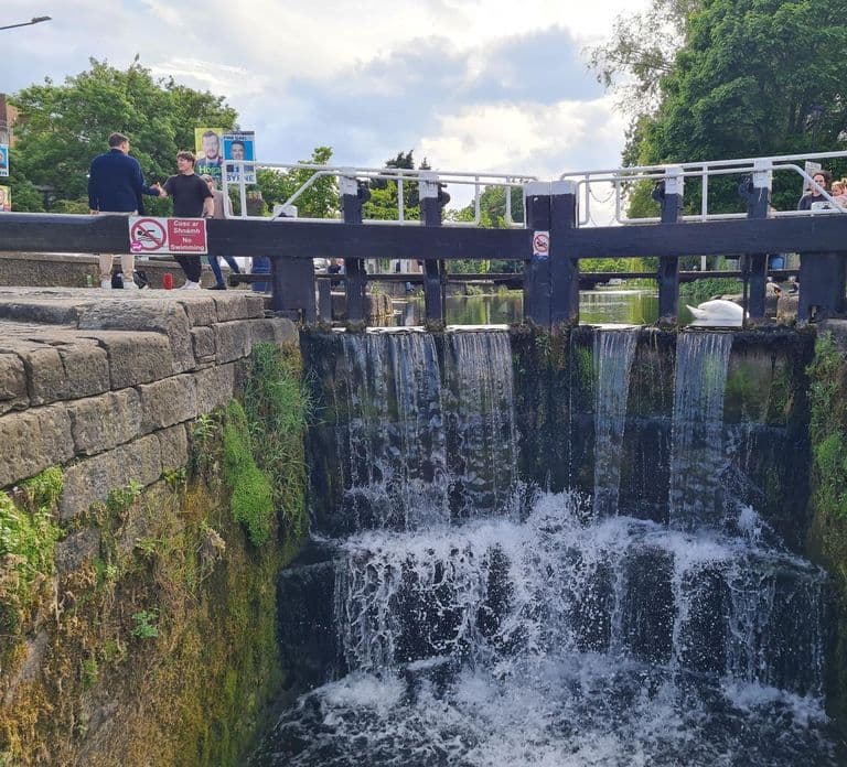 Dublin: Cruzeiro no Grand Canal com Jantar