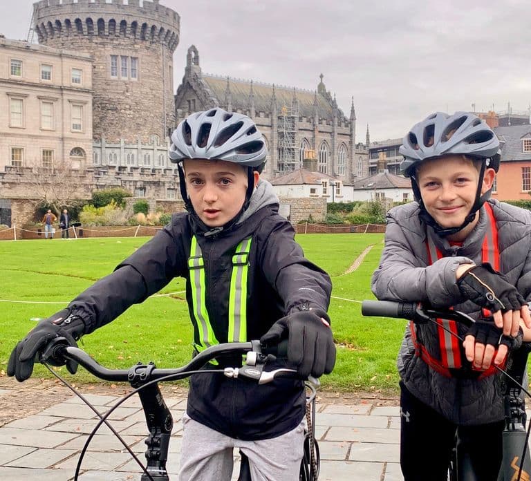 Dublin: Begeleide fiets- en e-bike-tour