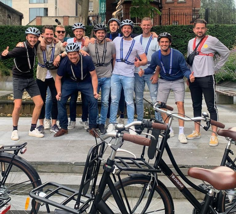Dublin: Begeleide fiets- en e-bike-tour