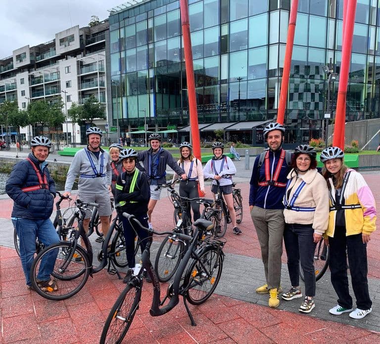 Dublin: Begeleide fiets- en e-bike-tour