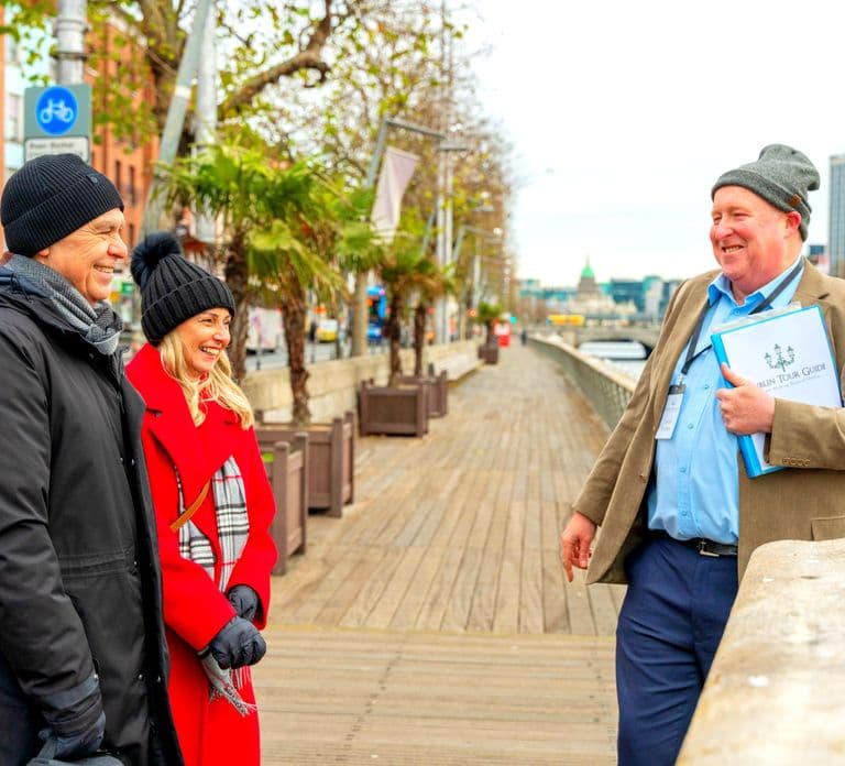 Dublin : Visite guidée des sites emblématiques et des pubs