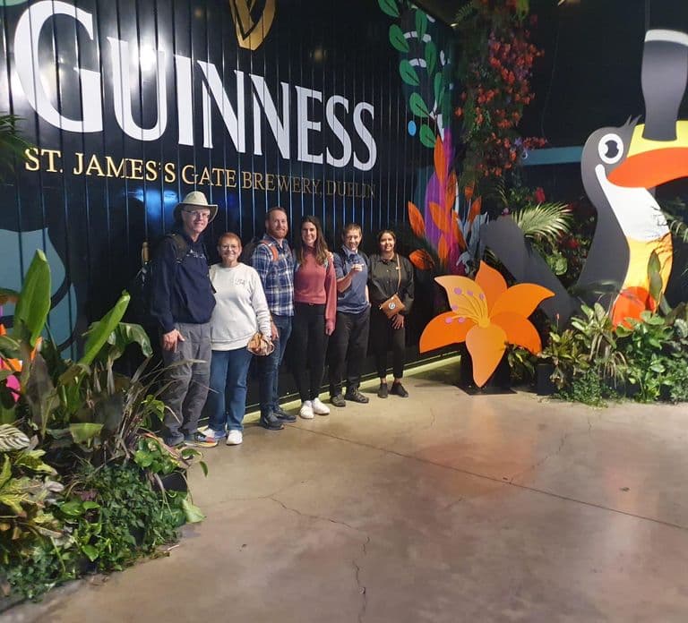 Dublin : Guinness Storehouse, visite de la distillerie Roe & Co Irish Whiskey