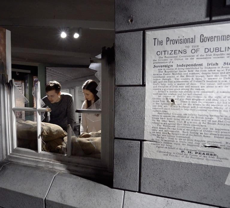 Dublin: Historisch GPO (General Post Office) Museum
