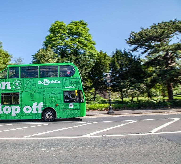 Dublin: Hop-on Hop-off bustour