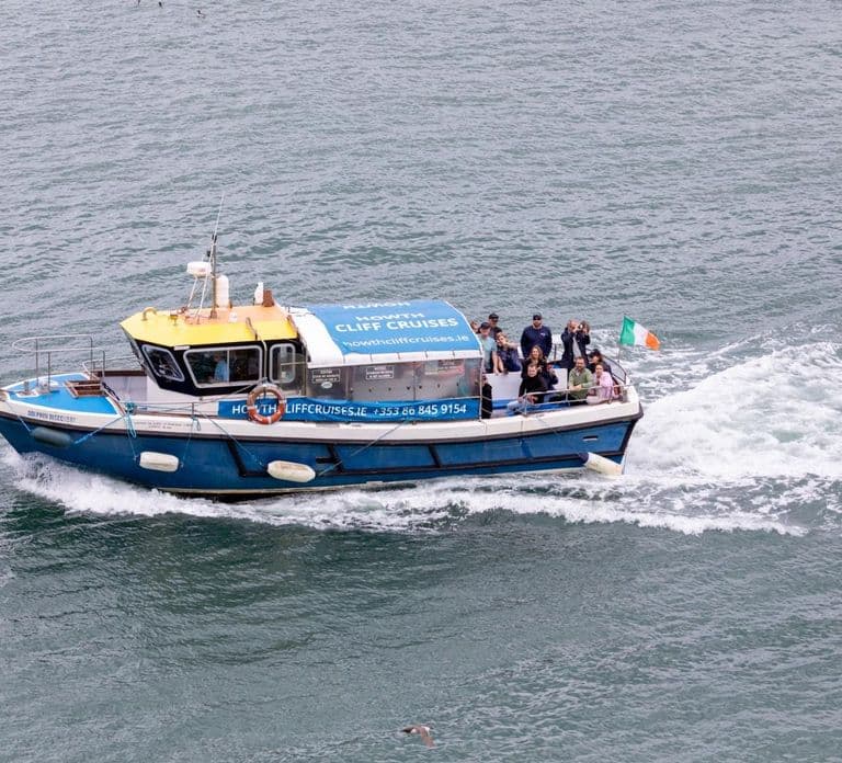 Dublin: Howth Cliffs and Lighthouse Cruise