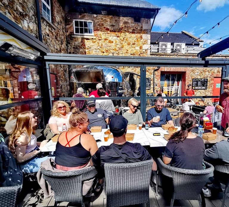 Dublino: Tour della birra artigianale e dei frutti di mare sulla costa di Howth