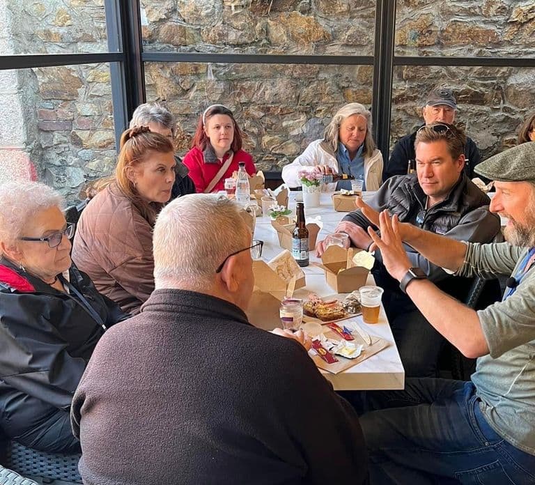 Dublin : Visite guidée bières artisanales et fruits de mer sur la côte de Howth