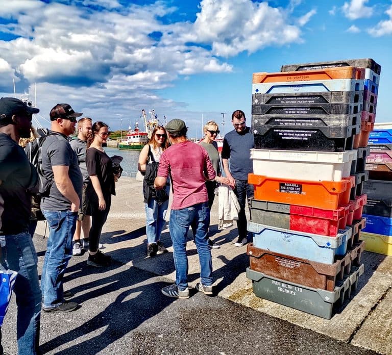 Dublin : Visite guidée bières artisanales et fruits de mer sur la côte de Howth