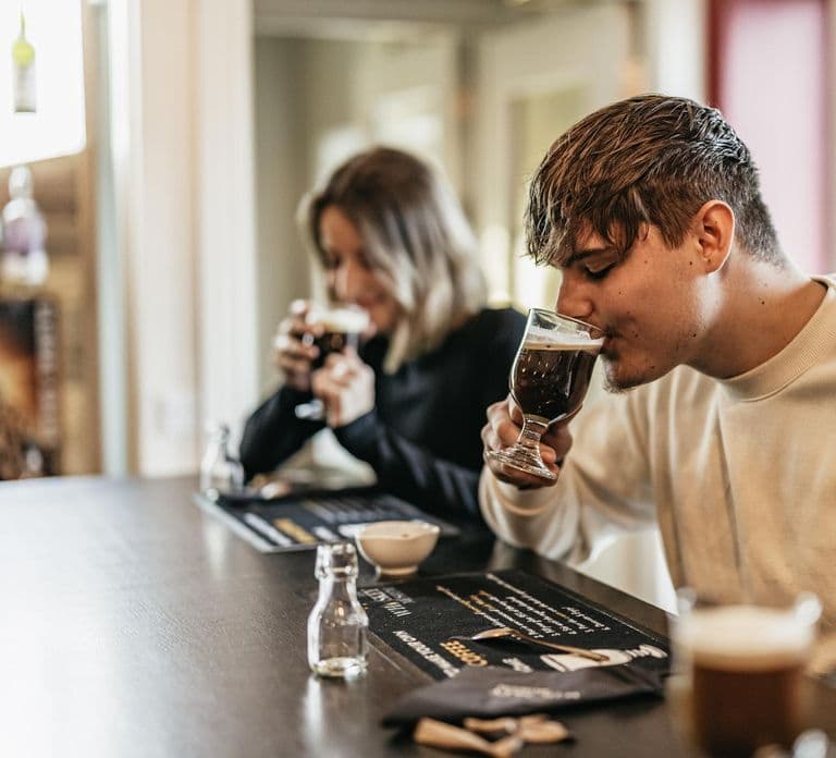 Dublin: Irish Coffee Masterclass im Irish Whiskey Museum