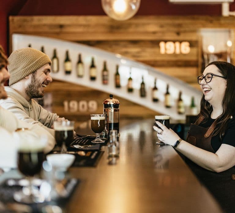 Dublin: Irish Coffee Masterclass im Irish Whiskey Museum