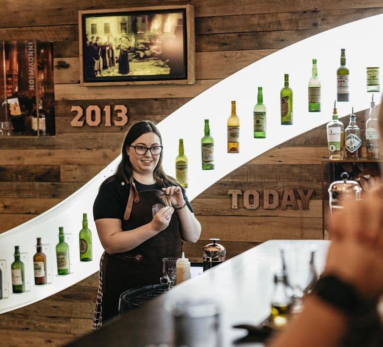 Dublin: Irish Coffee Masterclass in het Irish Whiskey Museum