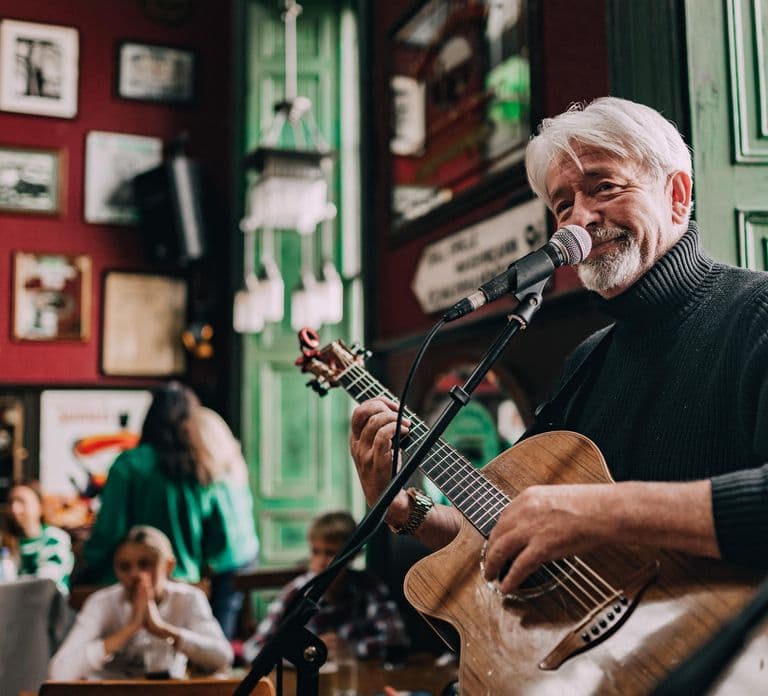 Dublin: Espetáculo de Música e Dança Irlandesa com Aula de Dança