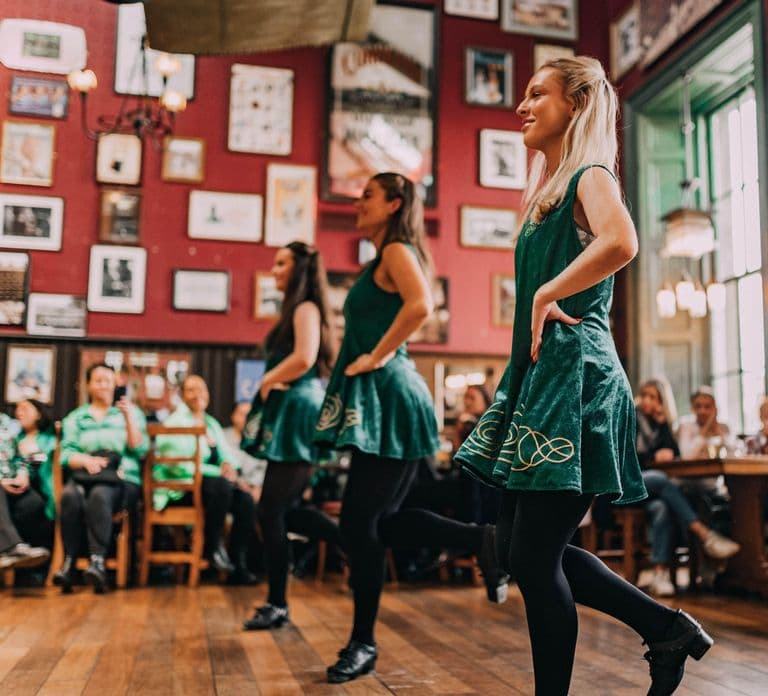 Dublin: Espetáculo de Música e Dança Irlandesa com Aula de Dança