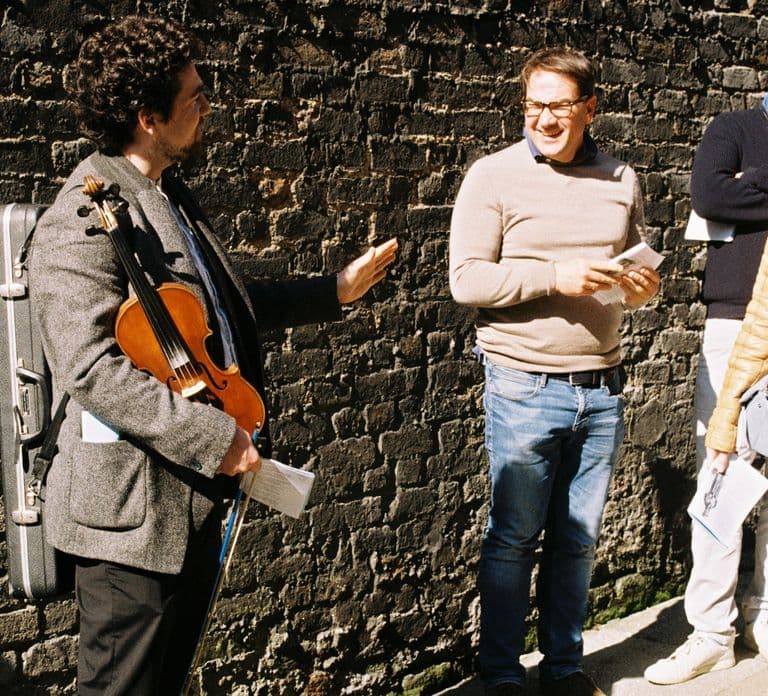 Dublin: Irish Music Walking Tour with Live Performance