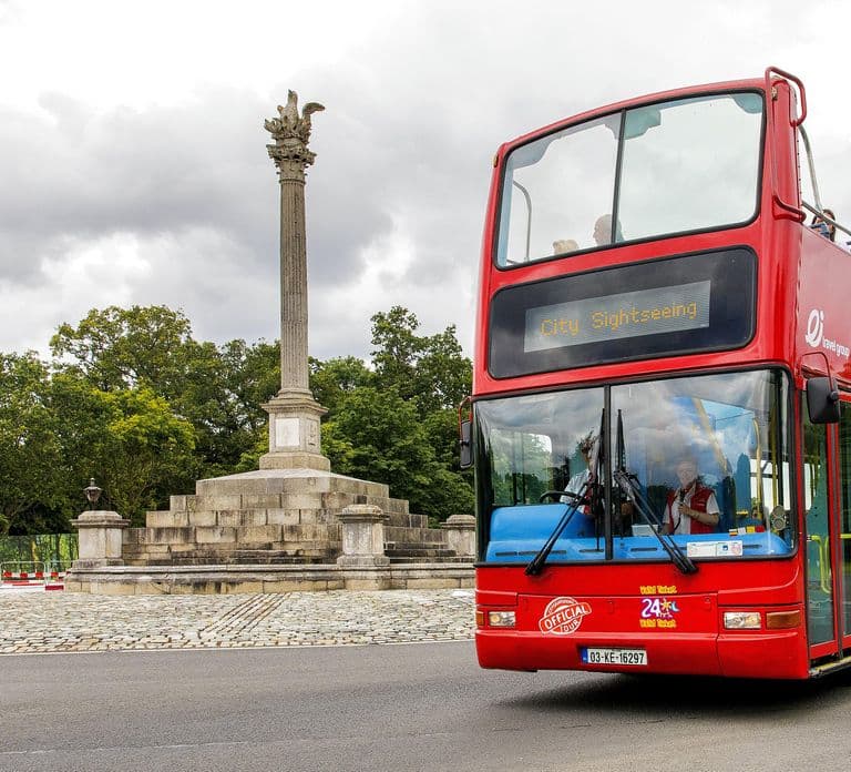 Dublin: Irish Whiskey Museum Classic Tour+City Sightseeing