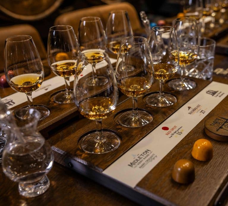 Dublin: Jameson Distillery Whiskey & Chocolate Pairing Class