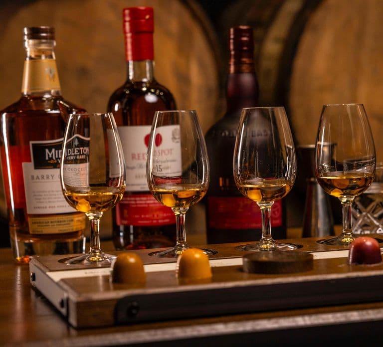 Dublin: Jameson Distillery Whiskey & Chocolate Pairing Class
