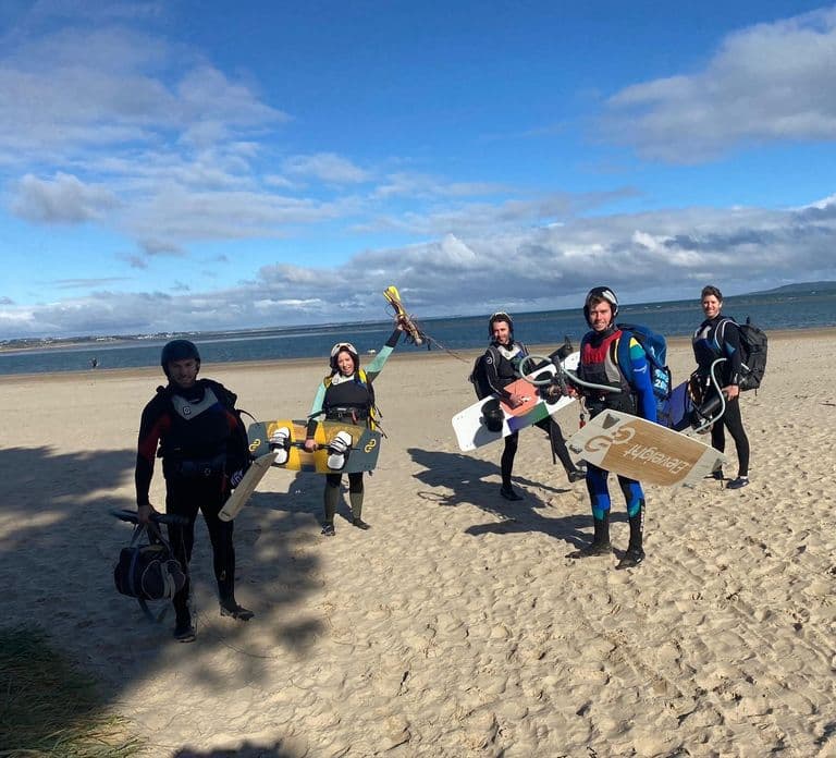 Dublin: Kitesurfles