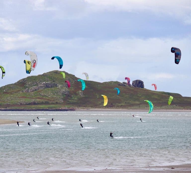 Dublin: Kitesurfles