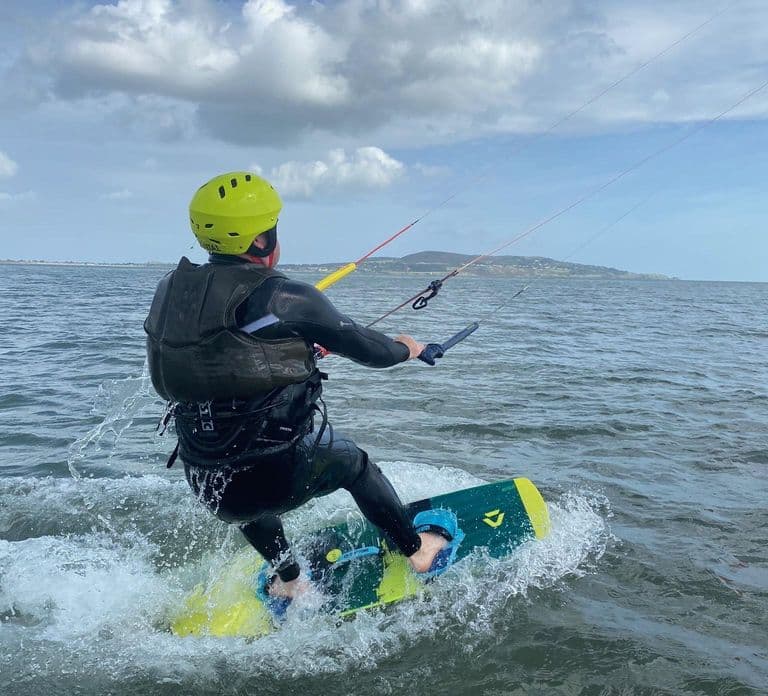 Dublin: Kitesurfles
