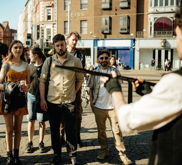 Dublin: Legends, Ghosts & Ghouls Walking Tour