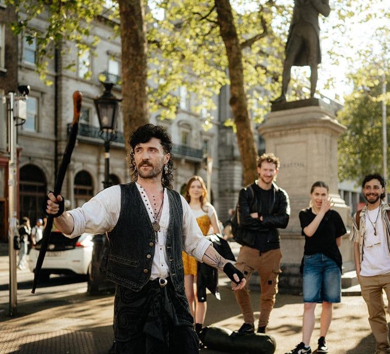 Dublin: Legends, Ghosts & Ghouls Walking Tour