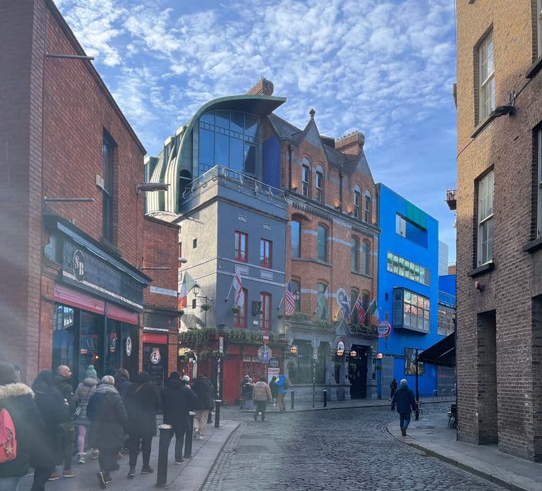 Dublin: Passeio a pé Macabro, Fantasmagórico e Sangrento