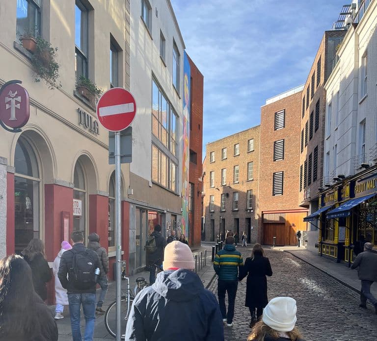 Dublin: Passeio a pé Macabro, Fantasmagórico e Sangrento