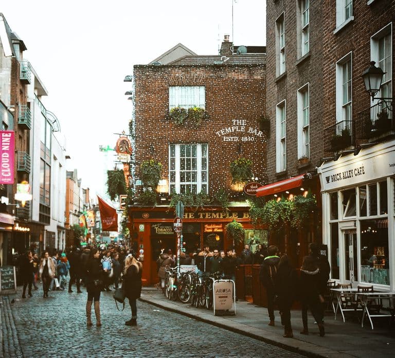 Dublin: Tour Guiado Privado de Natal Mágico, Mitos e Lendas