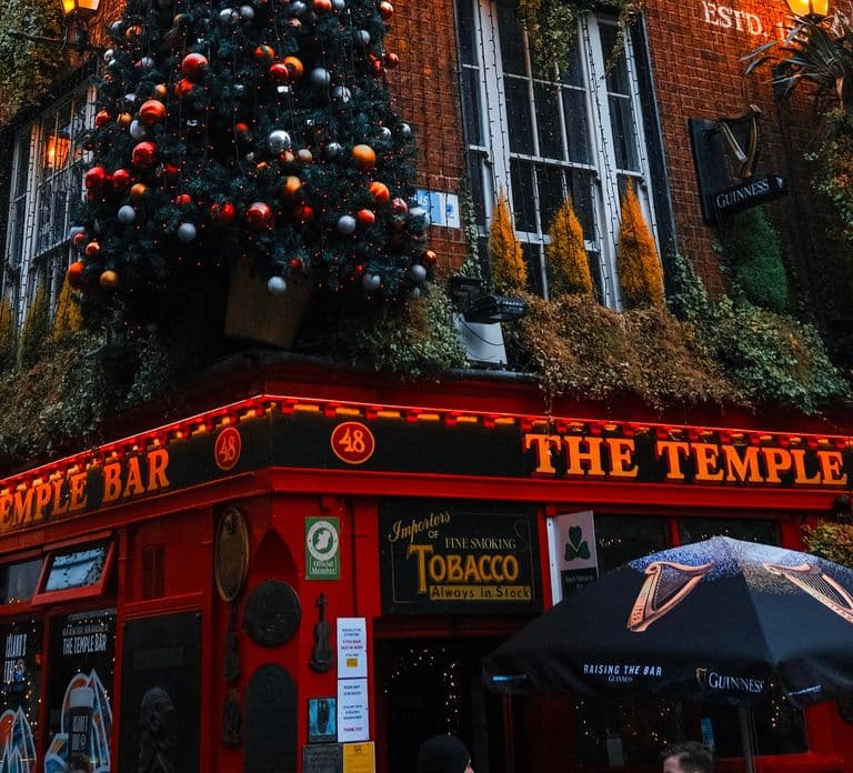 Dublin: Tour Guiado Privado de Natal Mágico, Mitos e Lendas