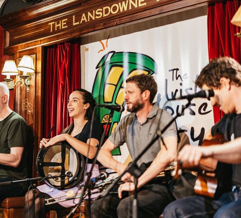 Dublin: Pokaz muzyki i tańca w The Irish House Party