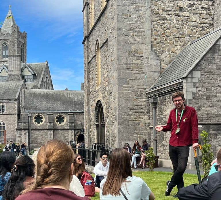 Dublin: Mythology, Folklore and Legends Walking Tour