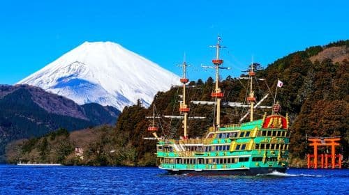 1-day tour in Hakone, Japan