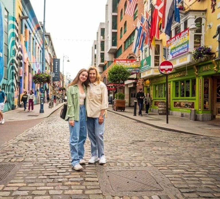 Dublin: Persoonlijke fotograaf - Reis-fotografiebeleving
